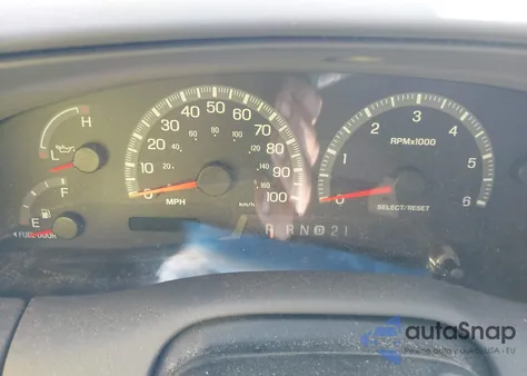 2003 Ford F-150 Lariat/Xl/Xlt из США, поврежденный, VIN 1FTRX17W63NA72945